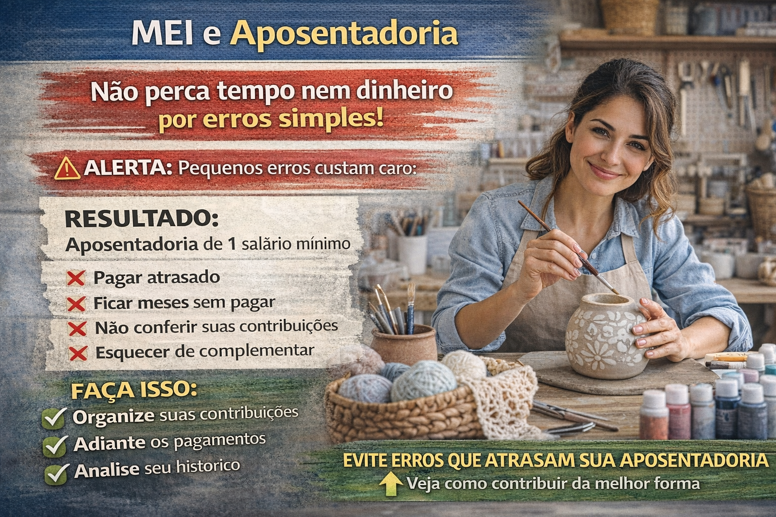Empreendedor planejando aumento da aposentadoria